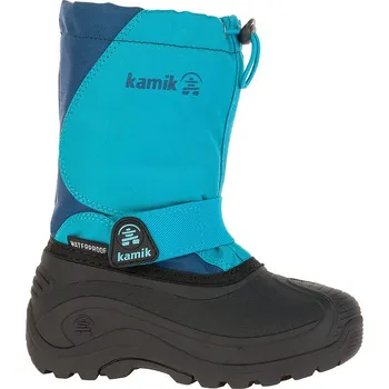 Dívčí kozačky Boty Kamik Türkis 6672739 25