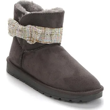 Dámské kozačky Boty ISLAND BOOT Grau 5031237 40