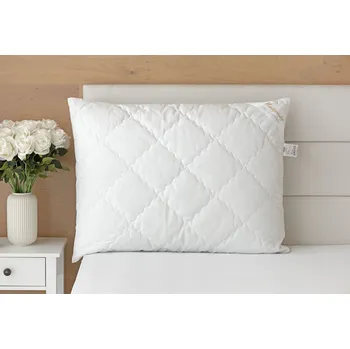 Polštář Matějovský Polštář Sanisleep - pratelný na 95°C 100% polyester (duté kuličkové vlákno) 40/40