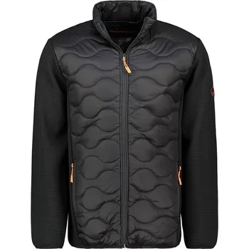 Pánská větrovka Bunda Geographical Norway Schwarz 7558601 L