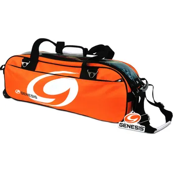 Bowling TAŠKA NA 3 KOULE TOTE GENESIS SPORT ORANŽOVÁ