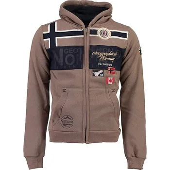 Chlapecká mikina Geographical Norway Hellbraun 2533154 152