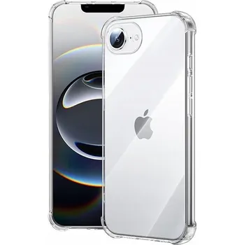 Pouzdro na mobilní telefon Zadní Kryt Pskom pro Apple iPhone 16e bezbarvý