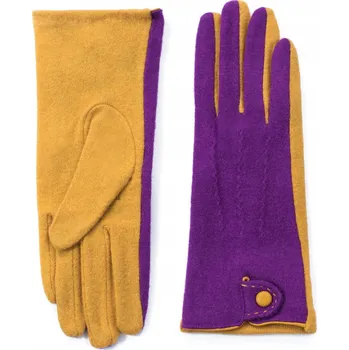Rukavice Art of Polo pětprsté vlněné rukavice univerzální velikosti - dámské