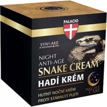 Pleťový krém Noční krém proti stárnutí pleti Palacio Herba Therapy 50 ml