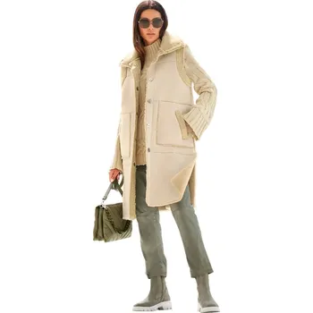 Dámská vesta Vesta Heine Beige 563724 44