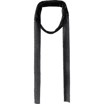 Šála TATUUM Schwarz - (L)167 x (B)3 cm 749810 onesize