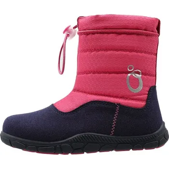 Dívčí kozačky lamino Pink 3996521 31