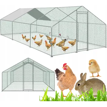 Voliera Garden Party 300 cm x 200 cm pro slepice a králíky