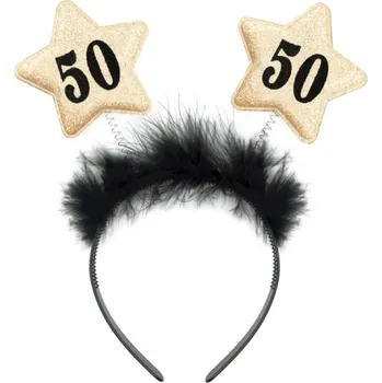 Čelenka Čelenka s hvězdami 50. narozeniny