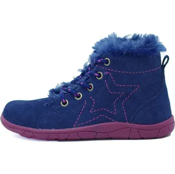 Dívčí tenisky Boty lamino Blau 2195498 31