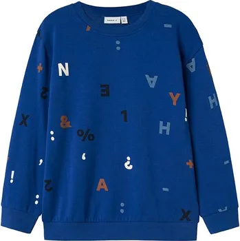 Chlapecká mikina name it Blau 1073270 116