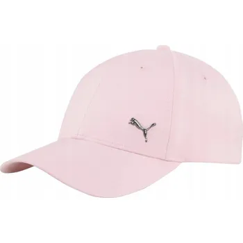 Kšiltovka Kšiltovka Puma Metal Logo Baseball Kšiltovka Pudrová Růžová Universal