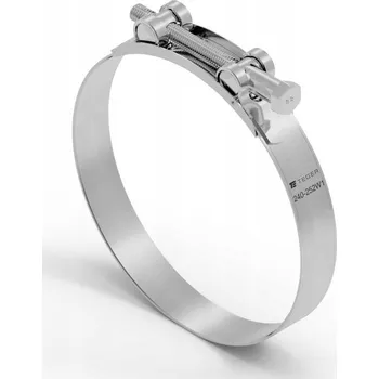 Zahradní hadice HADICOVÁ SPONA GBS W1 POZINKOVANÁ 240-252 TEGER