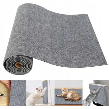 Samolepicí PODLOŽKA NA ŠKRÁBÁNÍ na pohovku, nábytek pro kočky, ochrana 40 cm * 200 cm