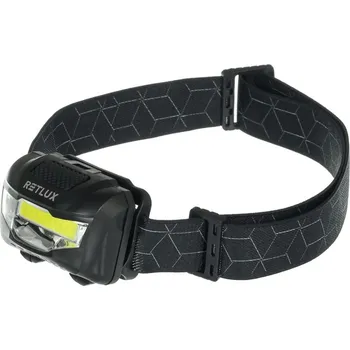 Retlux RPL 59 ČELOVKA 3 WATT COB 3XAAA