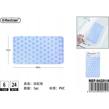 Protiskluzová koupelnová podložka 73x35 cm