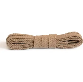 Tkaničky do bot Kaps tkaničky béžové o délce 75 cm