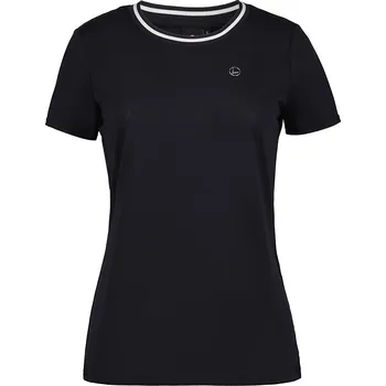 Dámské tričko Tričko LUHTA Schwarz 7069271 M