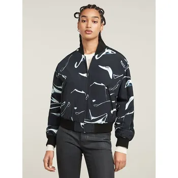 Dámská vesta Bunda G-Star Schwarz 1468691 S