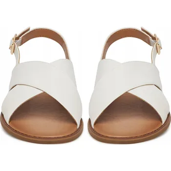 Dámské sandále Dámské sandály Jenny WS5551-10 s plochým podpatkem, velikost 35