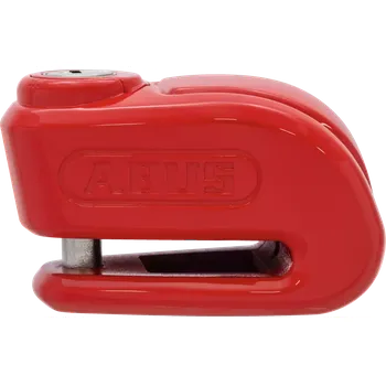 Zabezpečení motocyklu Kotoučový zámek Abus 370 trigger alarm 2.0 s alarmem (červený)