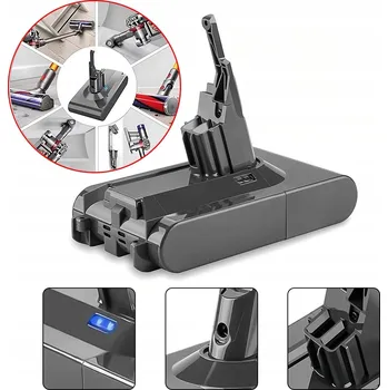 AKUMULÁTOR BATERIE 4000 MAH PRO DYSON V8 (SV10) S NÁHRADNÍM AKUMULÁTOREM