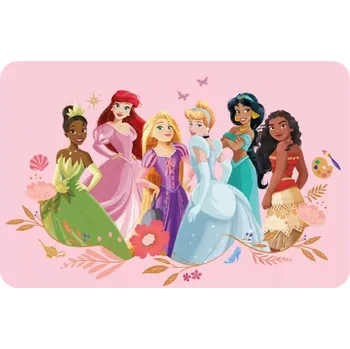 Talíř Arditex Dětská jídelní podložka PRINCEZNY růžová 43x28