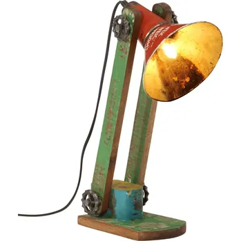 Dekorativní svítidlo vidaXL Stolní lampa 25 W 23 x 13 x 52 cm E27 [371908] Barva: Vícebarevný
