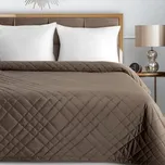 Přehoz na postel FIONA hnědá 220x240 cm Mybesthome