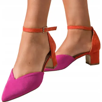 Dámské lodičky Casu dámské lodičky na sloupkovém podpatku, velikost 36