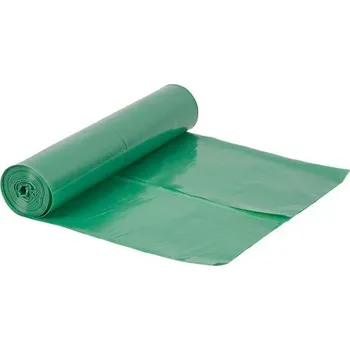 Pytle na odpadky Pytle ROLO MagicHome, 120 lit., recyklační, zelené, bal. 15 ks, extra strong