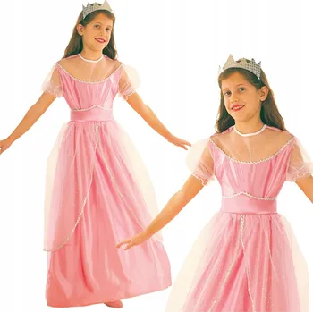 Karnevalový kostým KOSTÝM KARNEVALOVÝ KOSTÝM PRINCEZNA VELIKOST M 120-130 CM MAŠKARNÍ BÁL