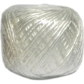 Obalový materiál Motouz HEMP, 100 g, PP, bílý