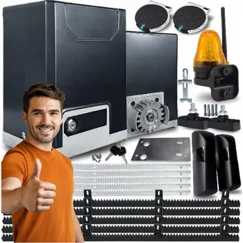 Pohon brány Pohon pro posuvné brány Safe S3-600 250 W 220 V