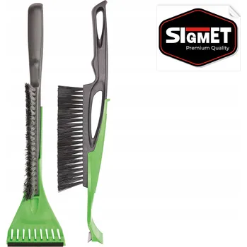 Autoškrabka Škrabka na okna auta, sněhu a ledu, kartáč, plastový smeták