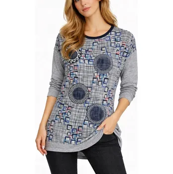 Genesy tunika T008 klasická s kulatý výstřihem, velikost 52