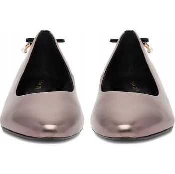 Dámské baleríny Lasocki baleríny dámské stříbrné CEO-RST-KAJA-51