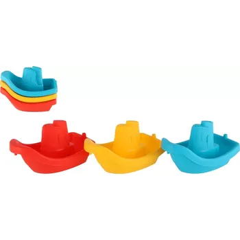 Hračka pro nejmenší Plastové lodičky do vody – sada 3 ks