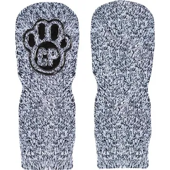 Obleček pro psa CANADA POOCH Ponožky pro psa sada šedé 4&nbsp;ks, Velikost: M