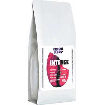 Káva zrnková 1kg INTENSE Crush Beans SILNÁ