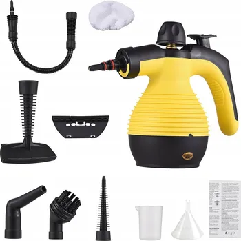 Vysavač PARNÍ ČISTIČ VYSAVAČ 1050W UNIVERZÁLNÍ ČISTIČ PRO VŠECHNY POVRCHY