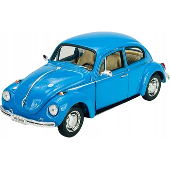 autíčko Welly VW Volkswagen Beetle Brouk 1:24 Kovový Model