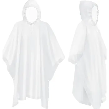 Plášťová pláštěnka PLÁŠTĚNKA PONČO vel. univerzální bílá