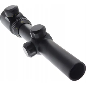 Dalekohled Zaměřovací dalekohled Edenberg 1,5-6x26 podsvícený bod tubus 30 mm