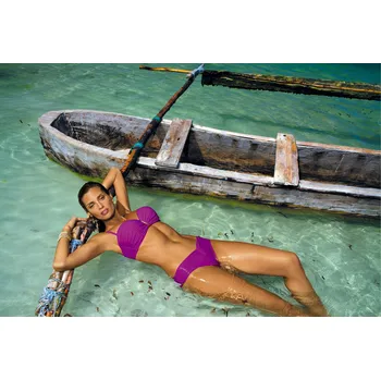 Dámská móda Dámský bikinový set Marko M-386 Marko fuchsiová 1755157