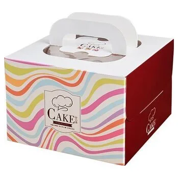 Krabice na dort 1ks 26 x 26 x 15 cm - Cakesicq