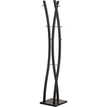 Věšák Věšák W50 - Halmar Černá 35x179 cm