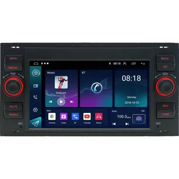 Autorádio ANDROID RÁDIO GPS WIFI BT FORD KUGA S-MAX C-MAX 2GB CARPLAY ANDROID AUTO