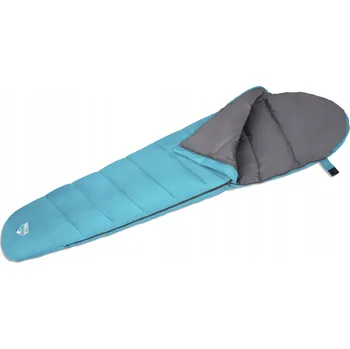 Spacák TEPLÝ TURISTICKÝ SPACÁK DEKA 220cm BESTWAY